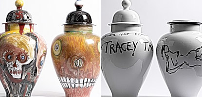 ICA hoping for pots of money from painted vases | London Evening Standard
