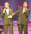 Christmas crooning Vegas-style