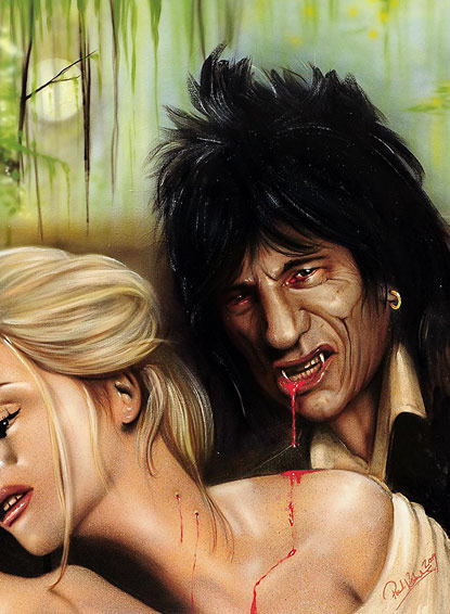 Death to the Vampire Husband