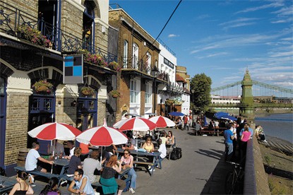 The best places to drink outside