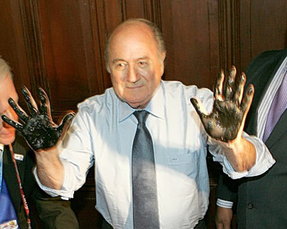 How FIFA gets so rich from world football | London Evening Standard