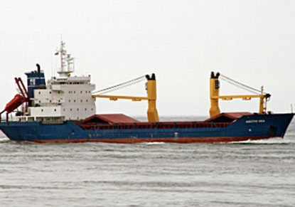 Russians arrest eight 'pirates' over riddle of missing ship