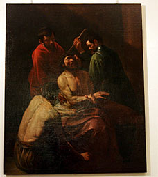 Caravaggio painting found in an attic now fully restored and worth £70m | London Evening Standard