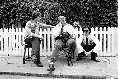 Behind-the-scenes photos reveal making of Withnail & I | London Evening Standard
