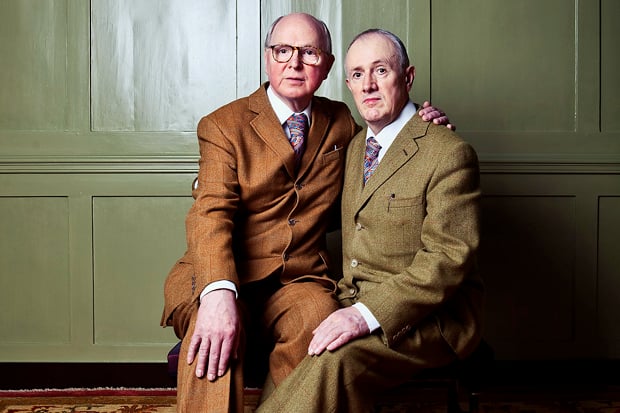 ‘We’d rather side with the bankers than some vegan protester twit on benefits’, say Gilbert and George | London Evening Standard