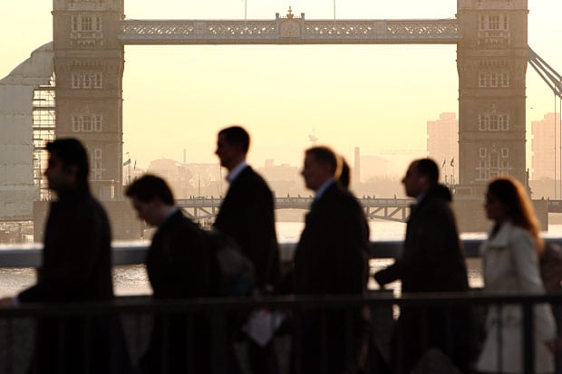 Bankers' bonuses backed by judge | London Evening Standard