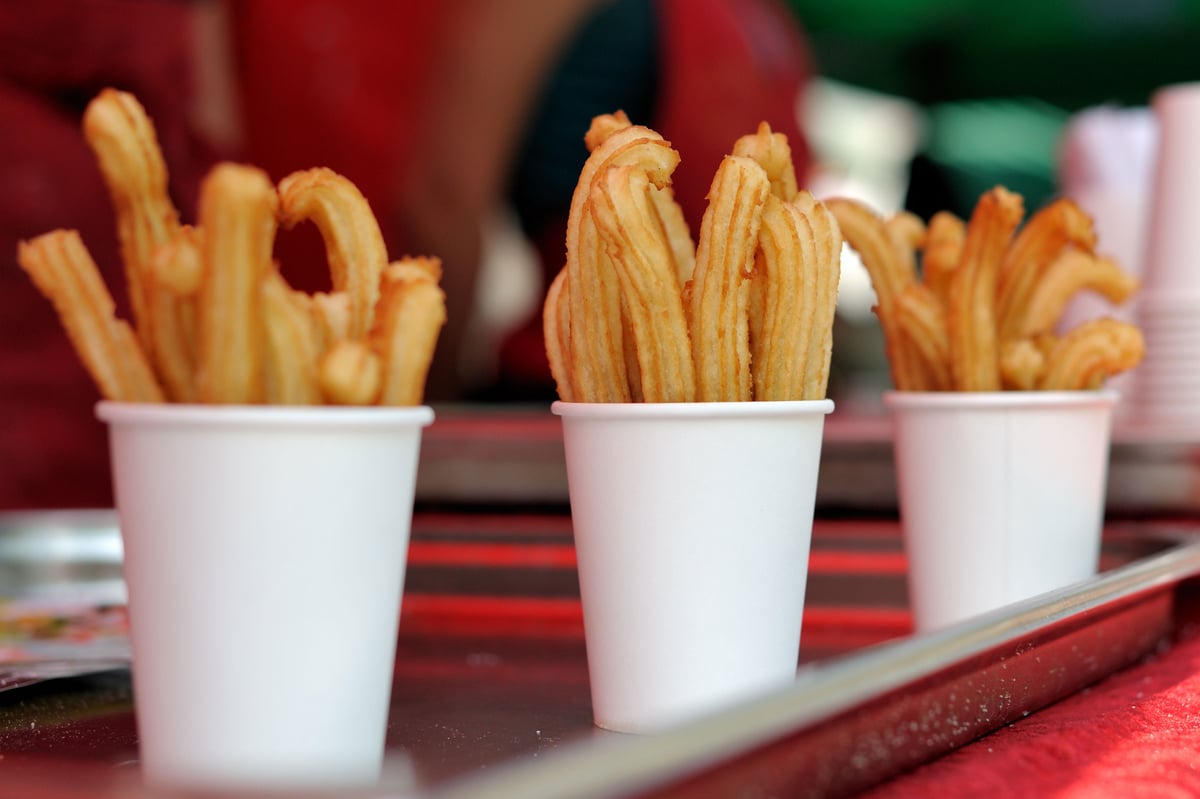 Fancy a dip? The best churros and chocolate | London Evening Standard