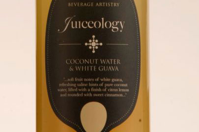 Coconut water and white guava juice | London Evening Standard