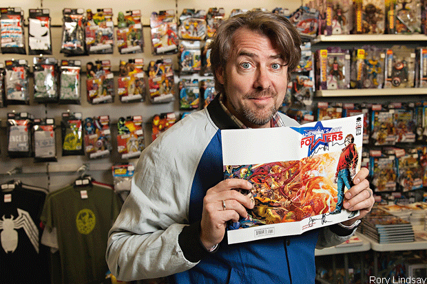 Jonathan Ross: The king of comics