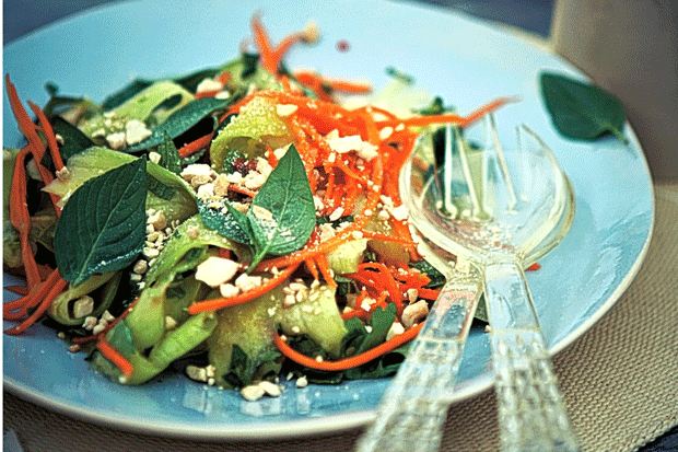Friends at my table: Green mango salad | London Evening Standard