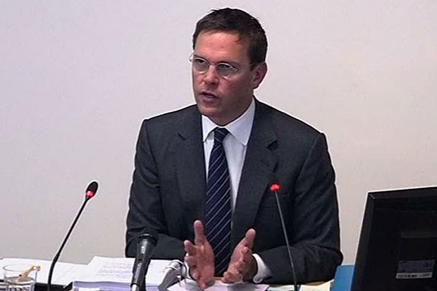 James Murdoch 'should have done more' to stop phone hacking, MPs say | London Evening Standard