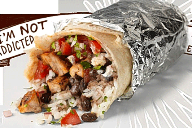 Down the cakehole: Burritos by fax | London Evening Standard