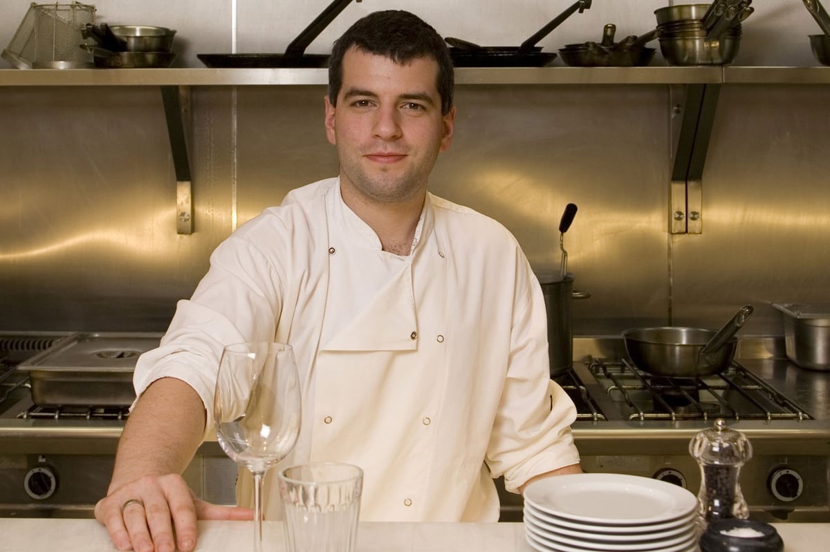 Jacob Kenedy's chef's table | London Evening Standard