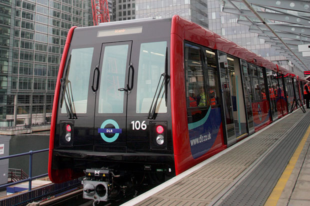 Man arrested after rush hour ‘altercation’ at Bank DLR station