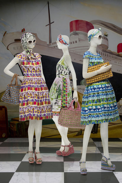 A Postcard from Prada | London Evening Standard