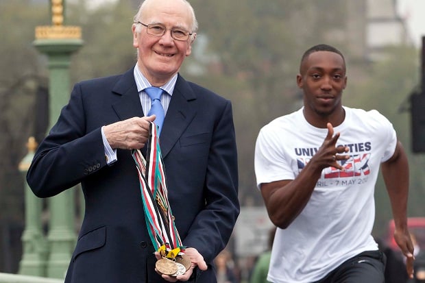 Tremayne does his best to catch up with Sir Ming | London Evening Standard