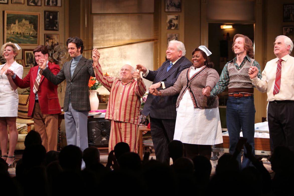 The Sunshine Boys, Savoy - review | London Evening Standard