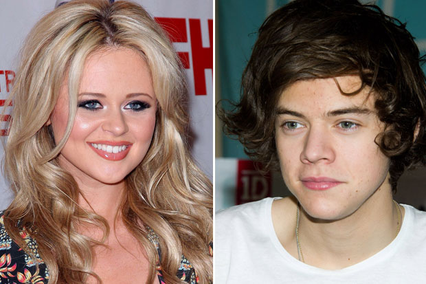 Harry Styles dating Inbetweener Emily Atack | London Evening Standard