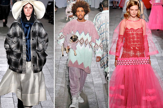 'Normal' clothes inspire new designer at Central Saint Martins fashion show | London Evening Standard