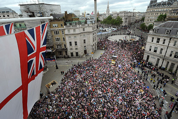 The Queen's Diamond Jubilee weekend brings £120 million cash boost to London | London Evening Standard