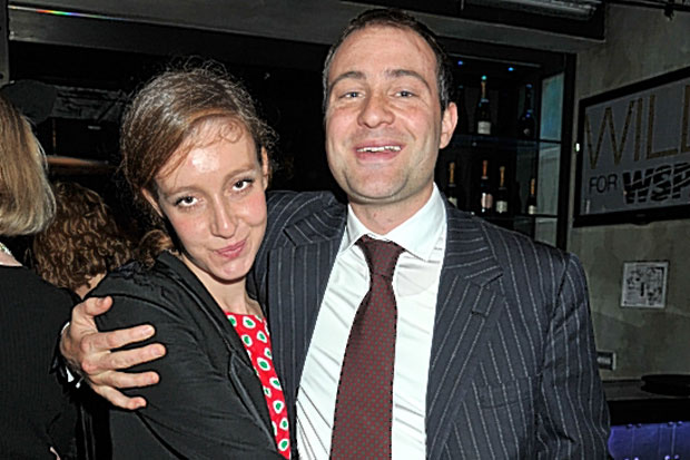 Unfollow! Goldsmith divorce couple battle it out on Twitter before lawyers get a look-in | London Evening Standard