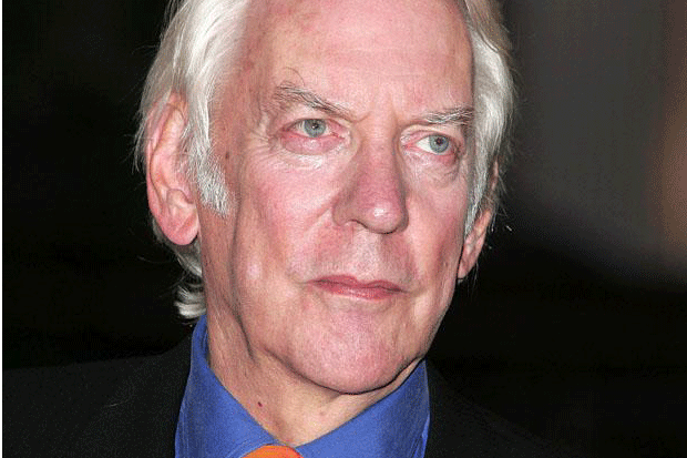 Hollywood legend Donald Sutherland is awarded French acting honour | London Evening Standard