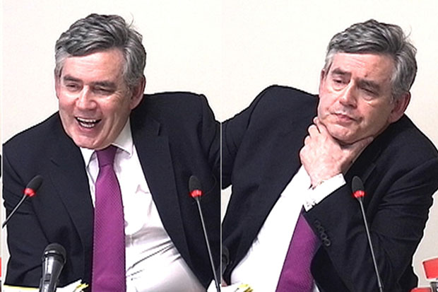 Gordon Brown close to tears at Leveson Inquiry over The Sun's exposé about son's illness | London Evening Standard