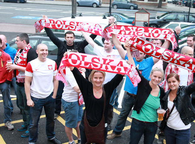 London's Poles call for truce after night of shocking violence at Euro 2012 | London Evening Standard