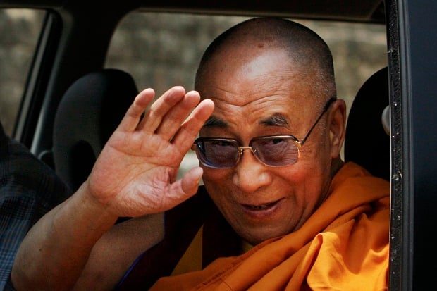 On tour: Dalai Lama to visit London, Leeds and Manchester with Russell Brand as a host | London Evening Standard
