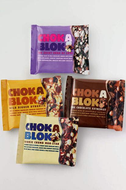 Al Desko: ChokaBlok Gold Digger Dynamite and The Chocolate Extremist | London Evening Standard