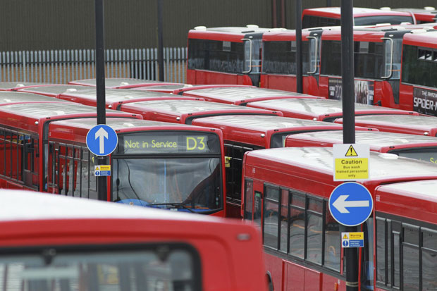 London bus strike: All 42 affected routes as walkouts set to begin