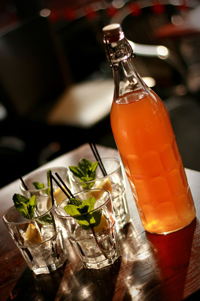 Hot drink: Las Iguanas pineapple and passionfruit punch | London Evening Standard