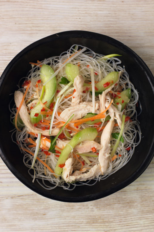 Hot dinner: Vietnamese style leftover chicken salad | London Evening Standard