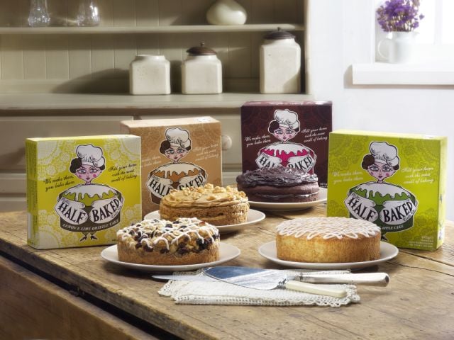 Down the cakehole: Half-baked Cake Company | London Evening Standard