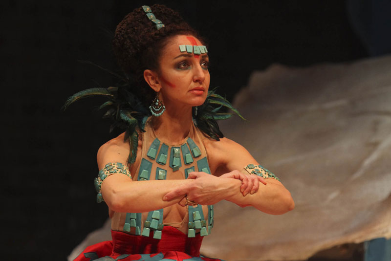A Soldier in Every Son: The Rise of the Aztecs, RSC - review | London Evening Standard