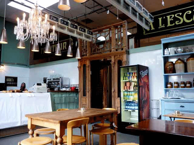 Chef's Table: Tom Collins tells us why he likes eating at Quo Vadis and Brunswick House Cafe | London Evening Standard