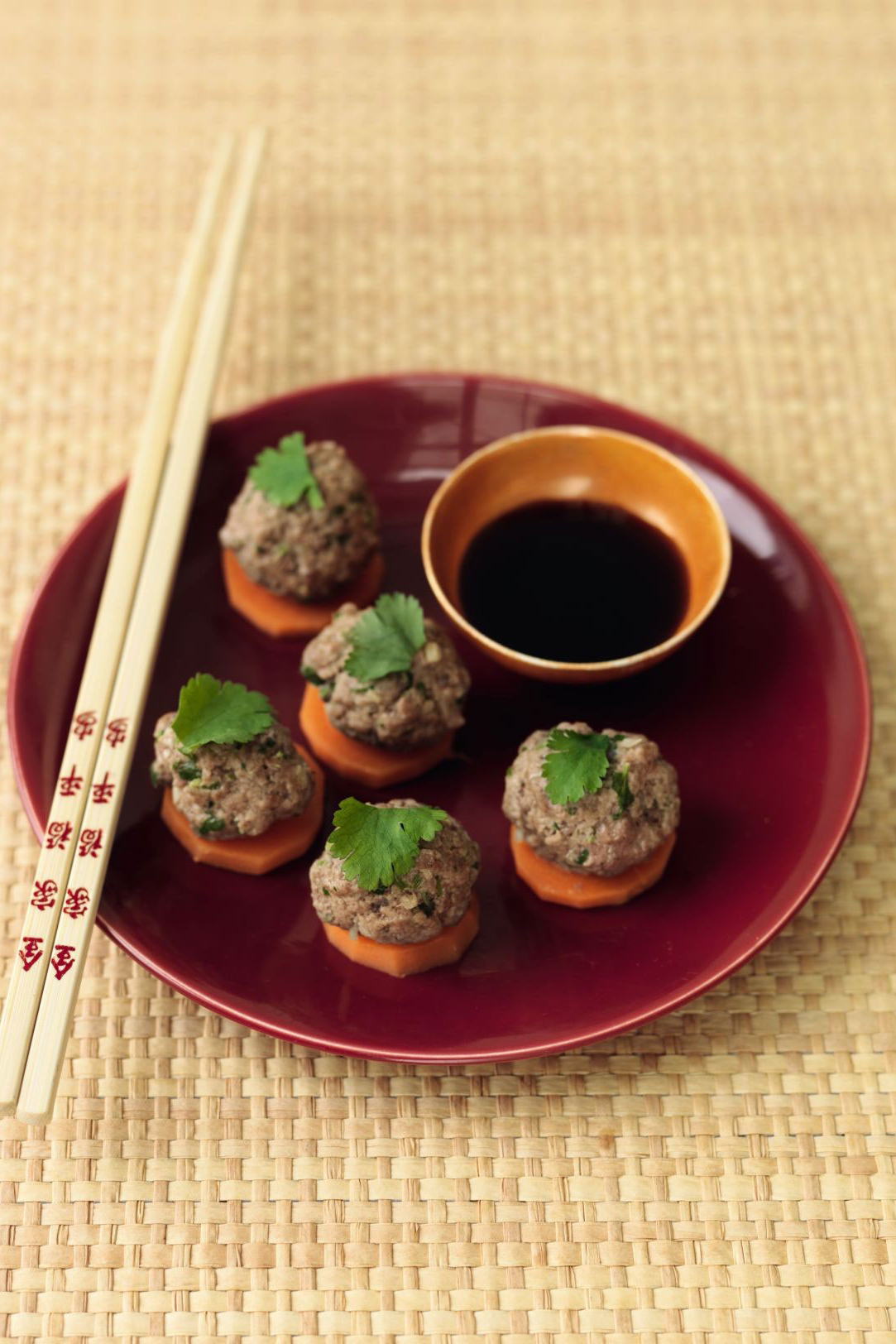 Hot dinner: Steamed beef and coriander balls | London Evening Standard