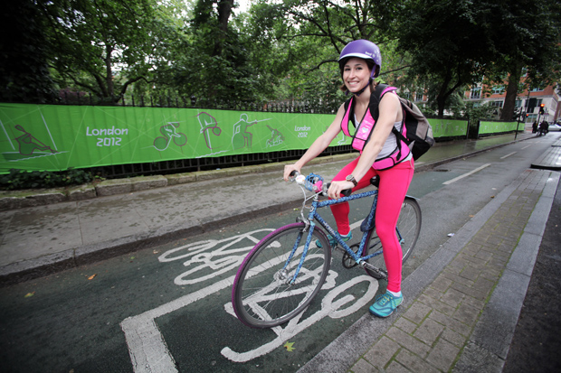 The Olympic commute... Get ahead of the Games by bike | London Evening Standard
