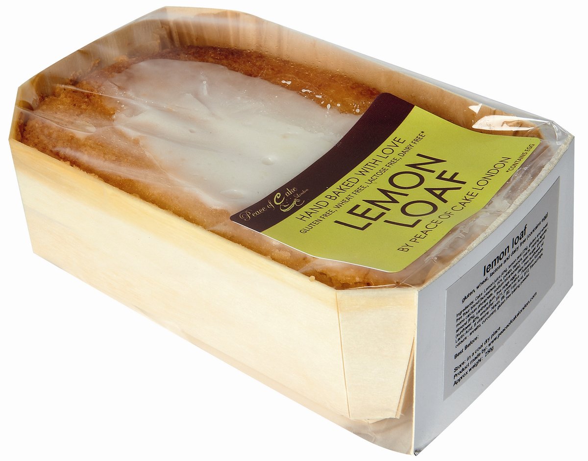 Al desko: Gluten-free, wheat-free, lactose-free and dairy-free lemon loaf | London Evening Standard