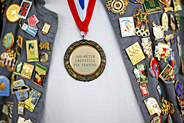 King pins: welcome to the Olympic sport of pin trading | London Evening Standard