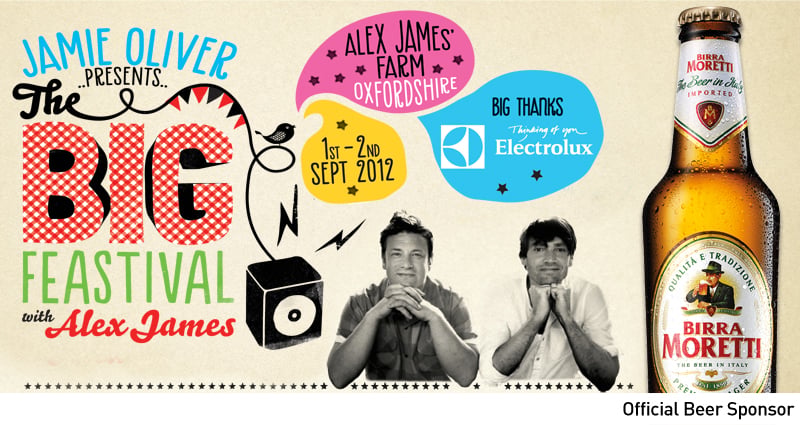 Jamie Oliver presents The Big Feastival with Alex James | London Evening Standard