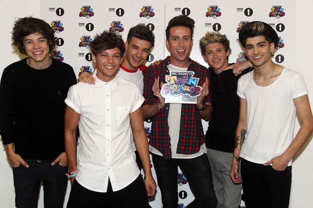 One Direction to headline Radio 1's Teen Awards | London Evening Standard