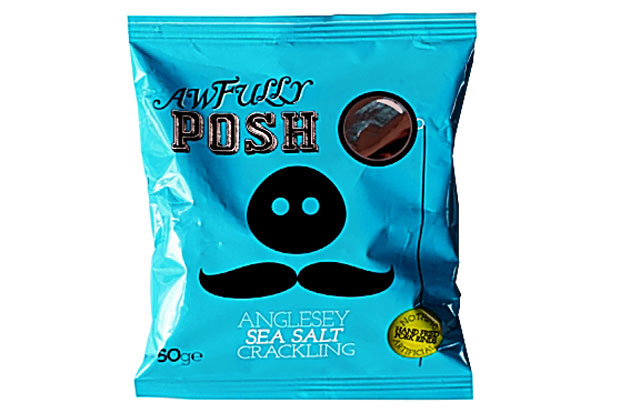 Al Desko: Awfully Posh Pork Crackling | London Evening Standard