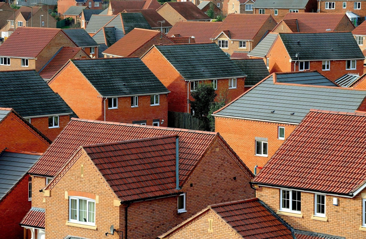Annual UK house price growth slows for first time in six months, says Nationwide