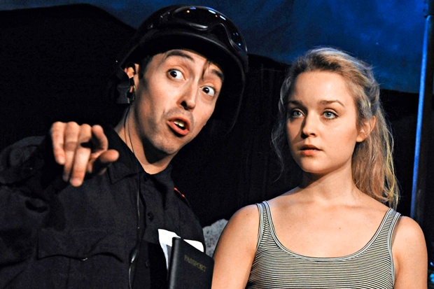 An Incident at the Border, Trafalgar Studios - review | London Evening Standard