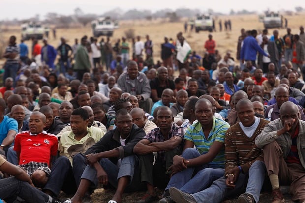 Mining strike in South Africa cripples Lonmin | London Evening Standard
