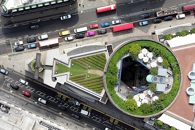 Woman plunges to her death from top restaurant that has become suicide spot for City workers | London Evening Standard