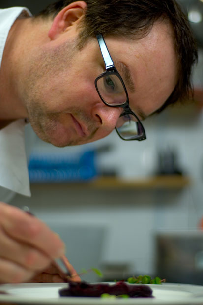 Chef's table: Andrew Dargue | London Evening Standard