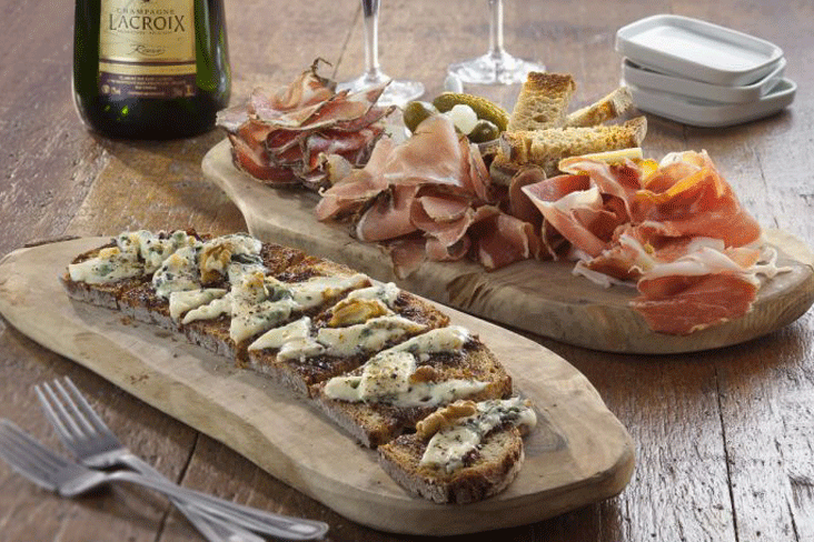 Al desko: Corsican charcuterie board | London Evening Standard