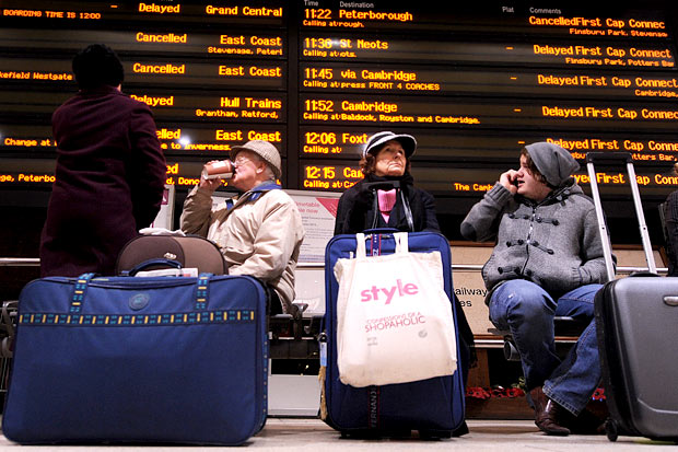 Rail passengers suffer £150million delays 'rip-off' | London Evening Standard